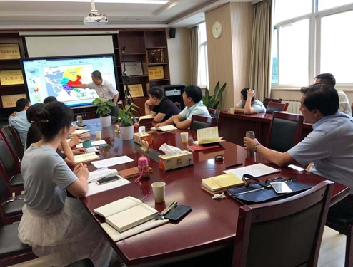 公司分公司黨支部開展 “不忘初心、牢記使命”主題教育學(xué)習(xí)活動